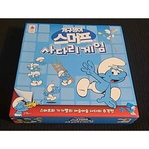 Korea‎ Board Games Sneaky Smurf Ladder Game Korean